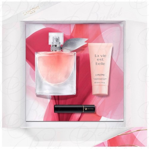 Набор LANCOME LA VIE EST BELLE SET (edp 50ml+b/lot 50ml+Hypnose mascara 2ml)