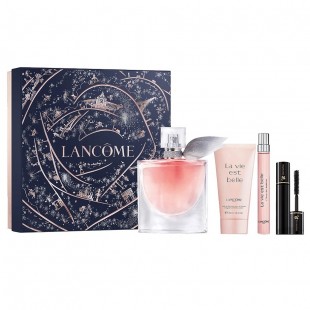 LANCOME LA VIE EST BELLE SET (edp 100ml+b/lot 50ml+edp 10ml+Hypnose mascara 2ml)