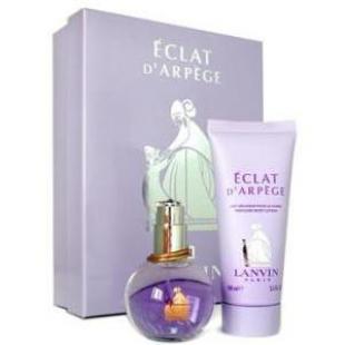 LANVIN ECLAT D'ARPEGE SET (edp 50ml+b/lot 100ml)