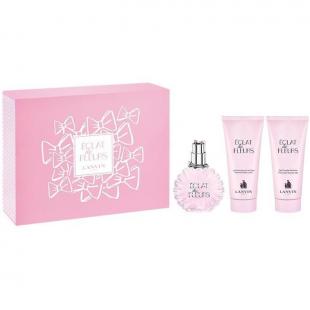 LANVIN ECLAT DE FLEURS SET (edp 100ml+b/lot 100ml+sh/gel 100ml)