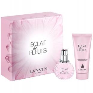 LANVIN ECLAT DE FLEURS SET (edp 50ml+b/lot 100ml)