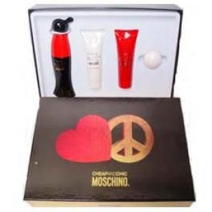 MOSCHINO CHEAP AND CHIC SET (edt 50ml+sh/gel 50ml+b/milk 50ml+soap 25g)