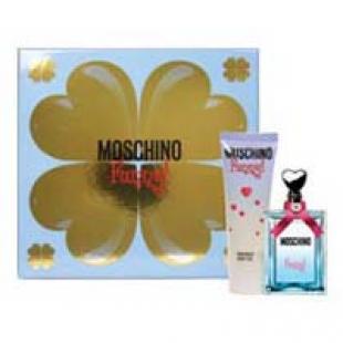 MOSCHINO FUNNY SET (edt 50ml+sh/gel 100ml)