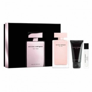 NARCISO RODRIGUEZ NARCISO RODRIGUEZ FOR HER SET (edp 100ml+edp 10ml+b/lot 50ml)