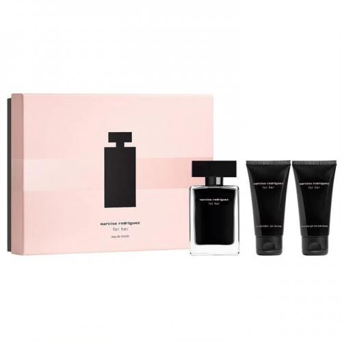 Набор NARCISO RODRIGUEZ NARCISO RODRIGUEZ FOR HER SET (edt 50ml+b/lot 50ml+sh/gel 50ml)