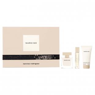 NARCISO RODRIGUEZ NARCISO EAU DE PARFUM POUDREE SET (edp 90ml+b/lot 75ml+edp 10ml)