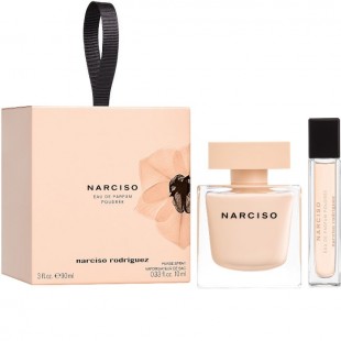 NARCISO RODRIGUEZ NARCISO EAU DE PARFUM POUDREE SET (edp 90ml+edp 10ml)