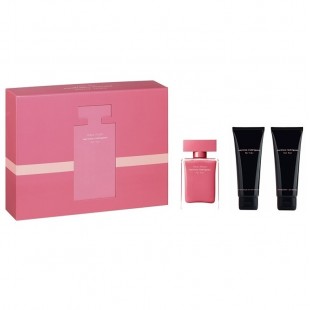 NARCISO RODRIGUEZ NARCISO RODRIGUEZ FLEUR MUSC FOR HER SET (edp 50ml+b/lot 75ml+sh/gel 75ml)