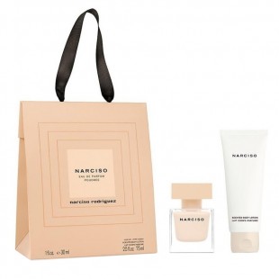 NARCISO RODRIGUEZ NARCISO EAU DE PARFUM POUDREE SET (edp 30ml+b/lot 75ml)