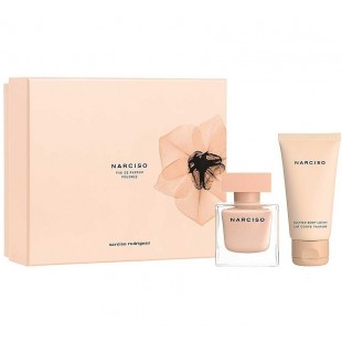 NARCISO RODRIGUEZ NARCISO EAU DE PARFUM POUDREE SET (edp 50ml+b/lot 50ml)