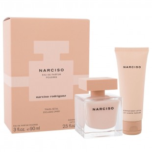 NARCISO RODRIGUEZ NARCISO EAU DE PARFUM POUDREE SET (edp 90ml+b/lot 75ml)