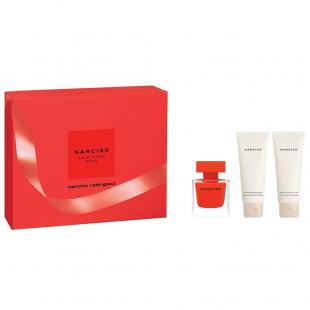 NARCISO RODRIGUEZ NARCISO ROUGE SET (edp 50ml+b/lot 75ml+sh/gel 75ml)