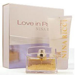 NINA RICCI LOVE IN PARIS SET (edp 30ml+b/lot 50ml)