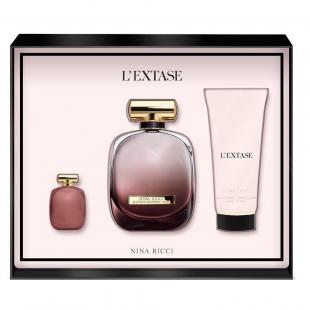 NINA RICCI L`EXTASE SET (edp 80ml+b/lot 75ml+edp 5ml)