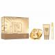 Набор PACO RABANNE LADY MILLION SET (edp 80ml+b/lot 100ml+edp 10ml) 