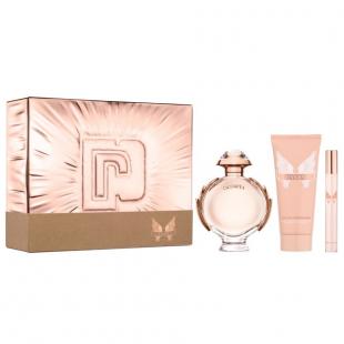 PACO RABANNE OLYMPEA SET (edp 80ml+edp 10ml+b/lot 100ml)