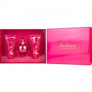 BRITNEY SPEARS FANTASY SET (edp 100ml+sh/gel 100ml+b/souffle 100ml)