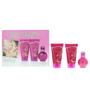 BRITNEY SPEARS FANTASY SET (edp 15ml+sh/gel 50ml+b/souffle 50ml)