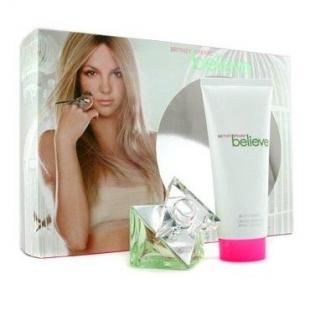 BRITNEY SPEARS BELIEVE SET (edp 100ml+b/cream 100ml)