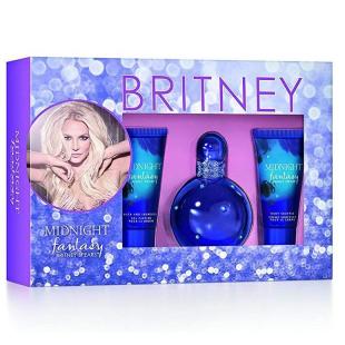 BRITNEY SPEARS MIDNIGHT FANTASY SET (edp 100ml+b/lot 50ml+sh/gel 50ml)