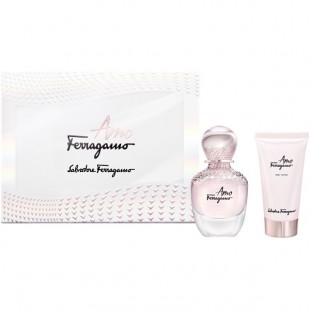 SALVATORE FERRAGAMO AMO FERRAGAMO SET (edp 30ml+b/lot 30ml)