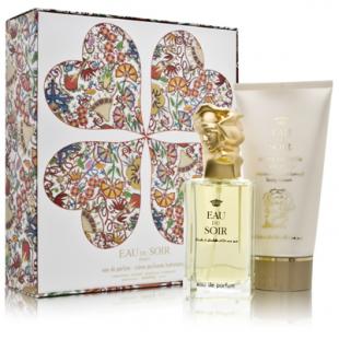 SISLEY EAU DU SOIR SET (edp 100ml+body/cream 150ml)