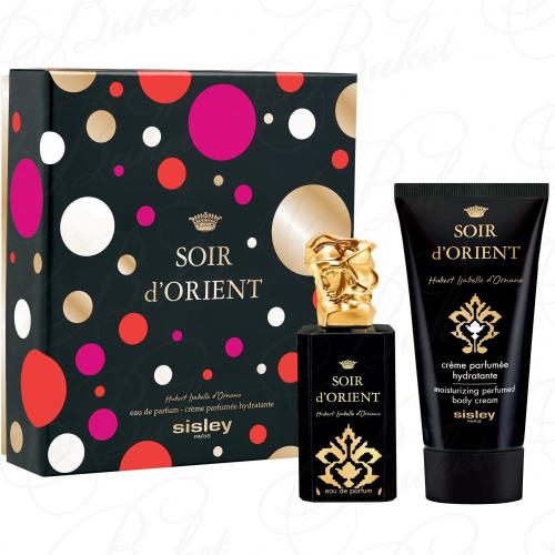 Набор SISLEY SOIR DE D`ORIENT SET (edp 100ml+b/cream 150ml)