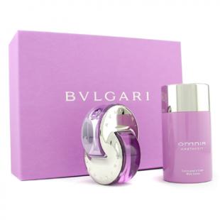 BVLGARI OMNIA AMETHYSTE SET (edt 65ml+b/lot 200ml)