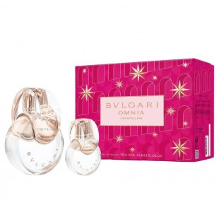 BVLGARI OMNIA CRYSTALLINE SET (edt 100ml+edt 15ml)