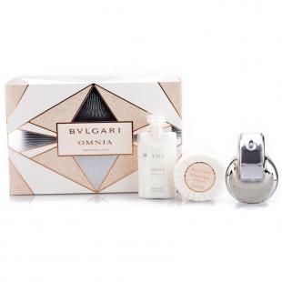 BVLGARI OMNIA CRYSTALLINE SET (edt 65ml+b/lot 75ml+soap 75g)