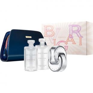 BVLGARI OMNIA CRYSTALLINE SET (edt 65ml+b/lot 75ml+sh/gel 75ml+POUCH)