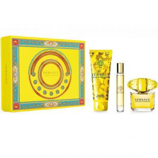 VERSACE YELLOW DIAMOND SET (edt 90ml+edt 10ml+b/lot 150ml)