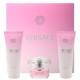 Набор VERSACE BRIGHT CRYSTAL SET (edt 5ml+b/lot 25ml+sh/gel 25ml)