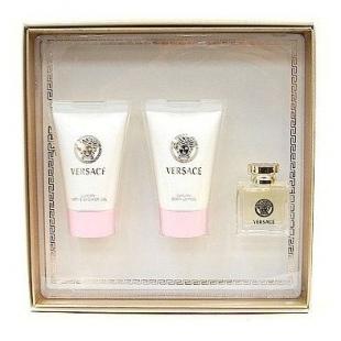 VERSACE VERSACE SET (edp 5ml+b/lot 25ml+sh/gel 25ml)