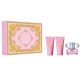 Набор VERSACE BRIGHT CRYSTAL SET (edt 50ml+b/lot 50ml+sh/gel 50ml)