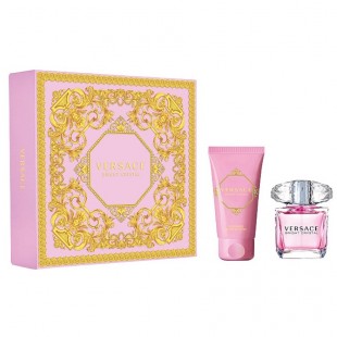 VERSACE BRIGHT CRYSTAL SET (edt 30ml+b/lot 50ml)