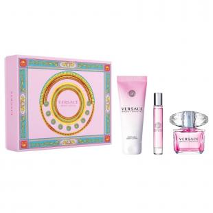 VERSACE BRIGHT CRYSTAL SET (edt 90ml+edt 10ml+b/lot 150ml)