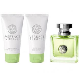 VERSACE VERSENSE SET (edt 5ml+b/lot 25ml+sh/g 25ml)