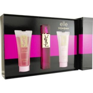 YVES SAINT LAURENT ELLE SET (edp 50ml+b/lot 75ml+sh/gel 75ml)