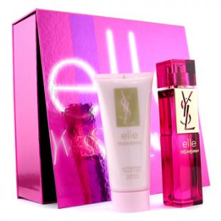 YVES SAINT LAURENT ELLE SET (edp 50ml+b/lot 100ml)