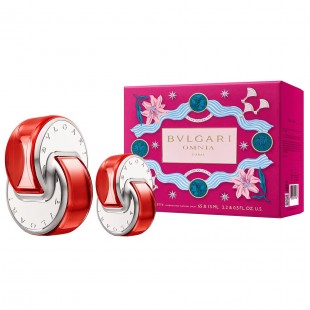 BVLGARI OMNIA CORAL SET (edt 65ml+edt 15ml)