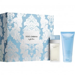 DOLCE & GABBANA LIGHT BLUE SET (edt 25ml+sh/gel 50ml)