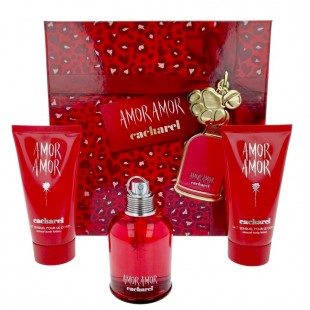 CACHAREL AMOR AMOR SET (edt 50ml+b/lot 2*50ml)