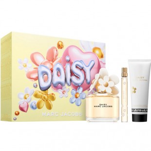 MARC JACOBS DAISY SET (edt 100ml+edt 10ml+b/lot 75ml)
