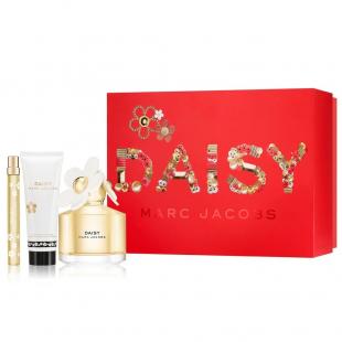 MARC JACOBS DAISY SET (edt 100ml+edt 10ml+b/lot 75ml)