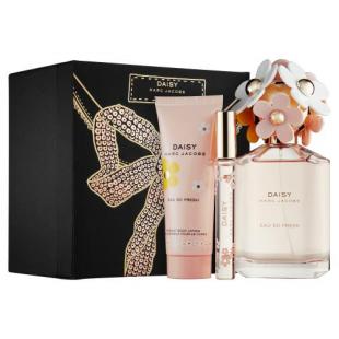 MARC JACOBS DAISY EAU SO FRESH SET (edt 125ml+b/lot 150ml+edt 10ml)