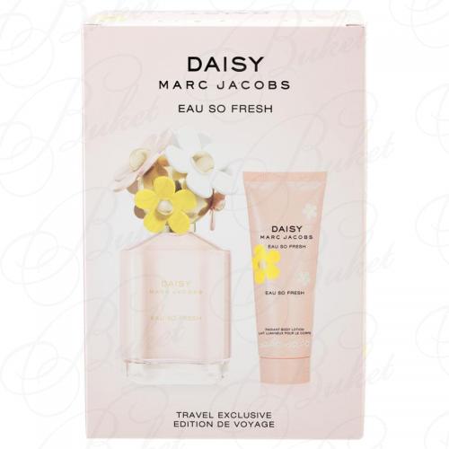 Набор MARC JACOBS DAISY EAU SO FRESH SET (edt 125ml+sh/gel 75ml)
