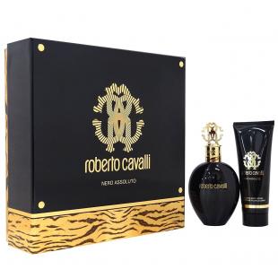 ROBERTO CAVALLI NERO ASSOLUTO SET (edp 50ml+b/lot 75ml)