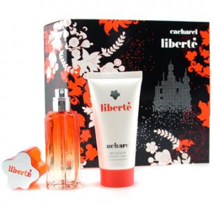 CACHAREL LIBERTE SET (edt 50ml+b/lot 100ml)