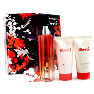 CACHAREL LIBERTE SET  (edt 50ml+b/lot 50ml+sh/gel 50ml)